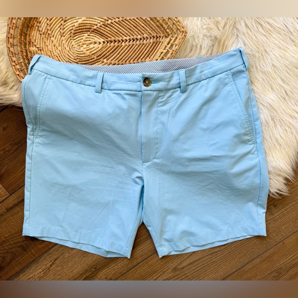 Donald Ross Baby Blue Golf Sportswear Shorts Men’s Size 38